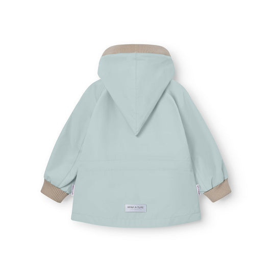 MATWAI Fleece Lined Jacket Cloud Blue