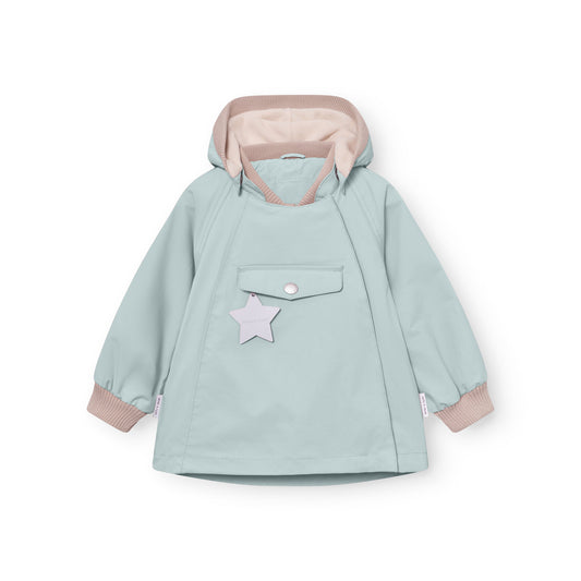 MATWAI Fleece Lined Jacket Cloud Blue