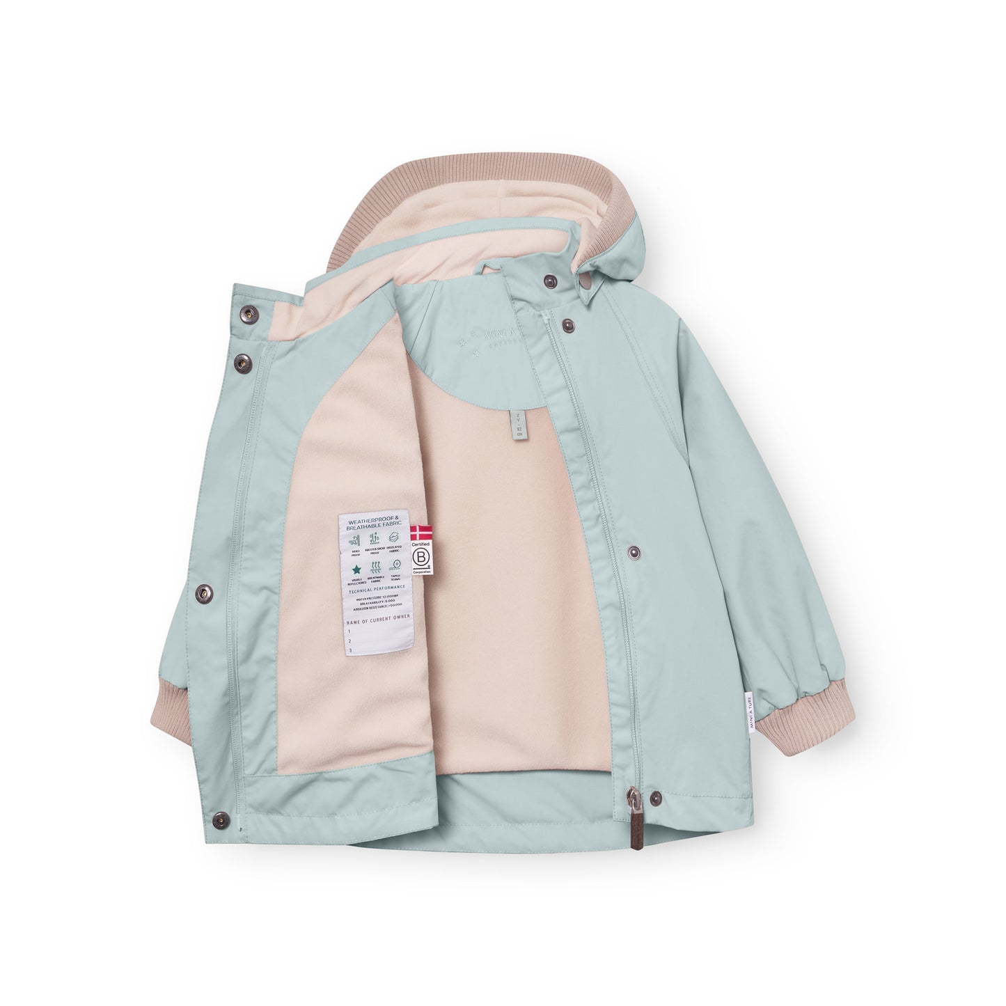 MATWAI Fleece Lined Jacket Cloud Blue