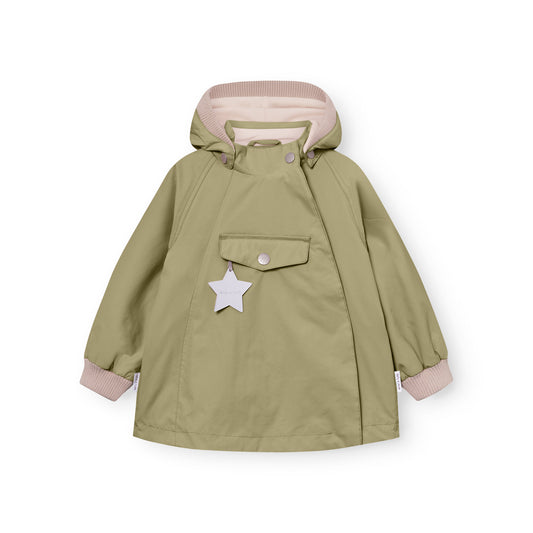 MATWAI Fleece Lined Jacket Boa Green