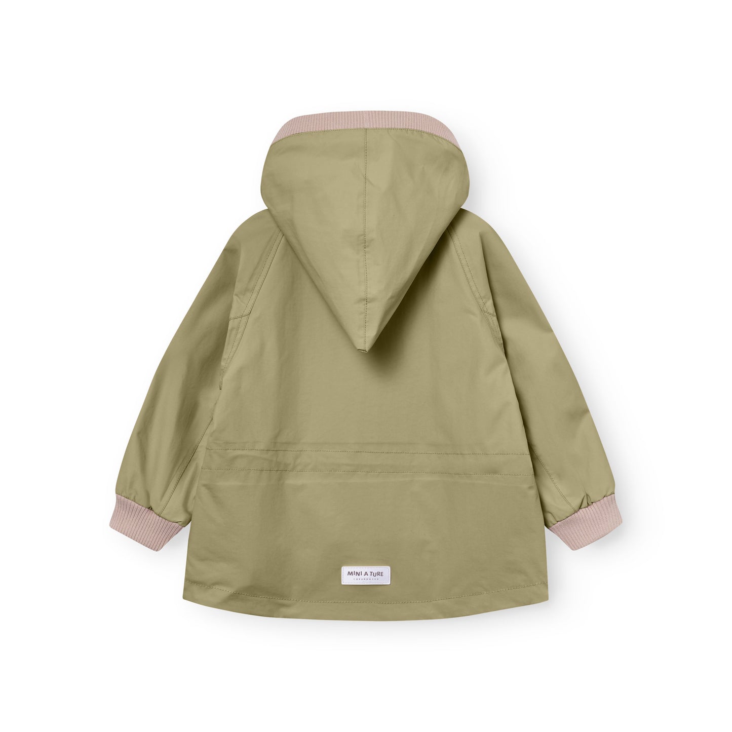 MATWAI Fleece Lined Jacket Boa Green