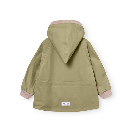 MATWAI Fleece Lined Jacket Boa Green