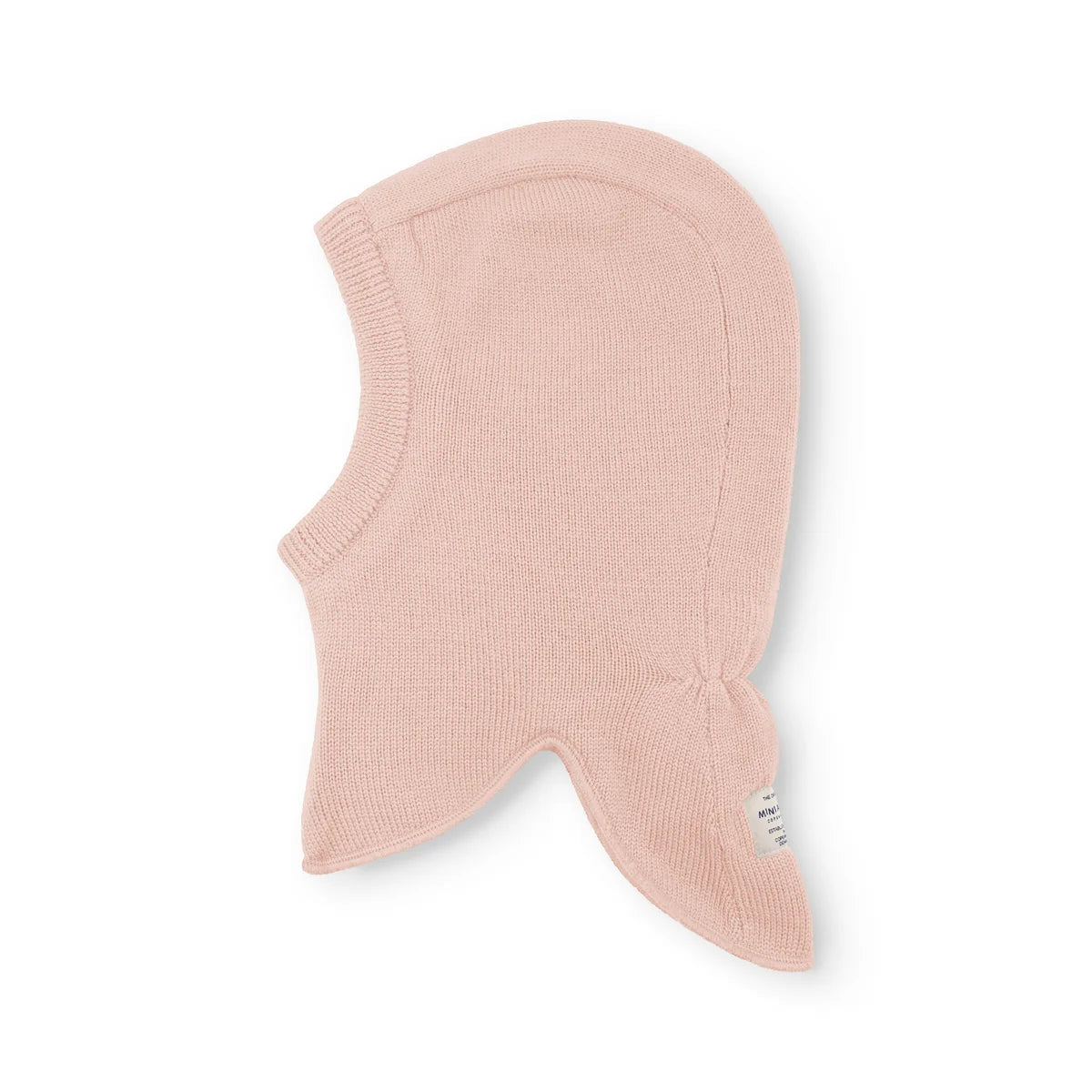 Mini A Ture MATJORK Fleece-Lined Merino Wool Balaclava RWS Adobe Rose