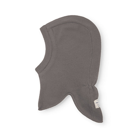 Mini A Ture MATJORK Fleece-Lined Merino Wool Balaclava RWS Plum Kitten