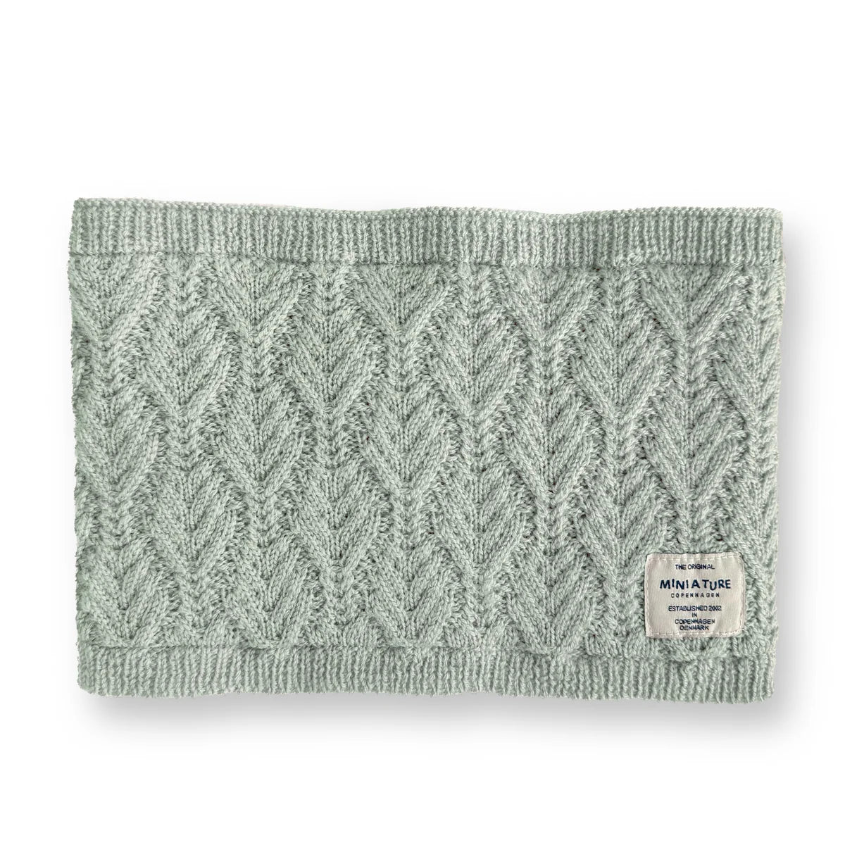 Mini A Ture MATGOI Fleece-Lined Wool Neck Warmer RWS Slate Gray
