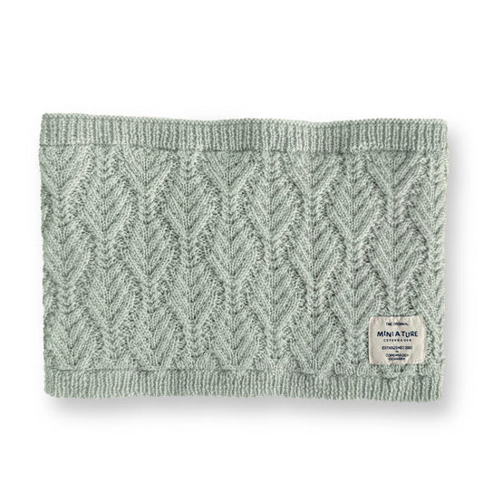Mini A Ture MATGOI Fleece-Lined Wool Neck Warmer RWS Slate Gray
