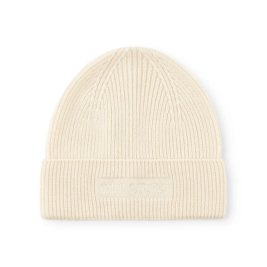 Mini A Ture MATBOJE RWS Wool Knit Beanie Angora Cream