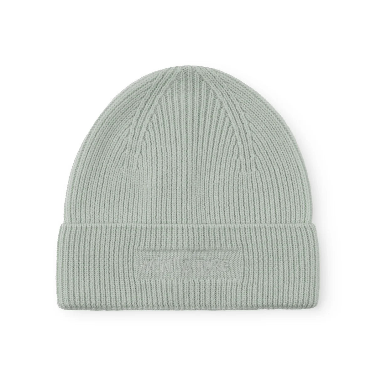 Mini A Ture MATBOJE RWS Wool Knit Beanie Slate Gray