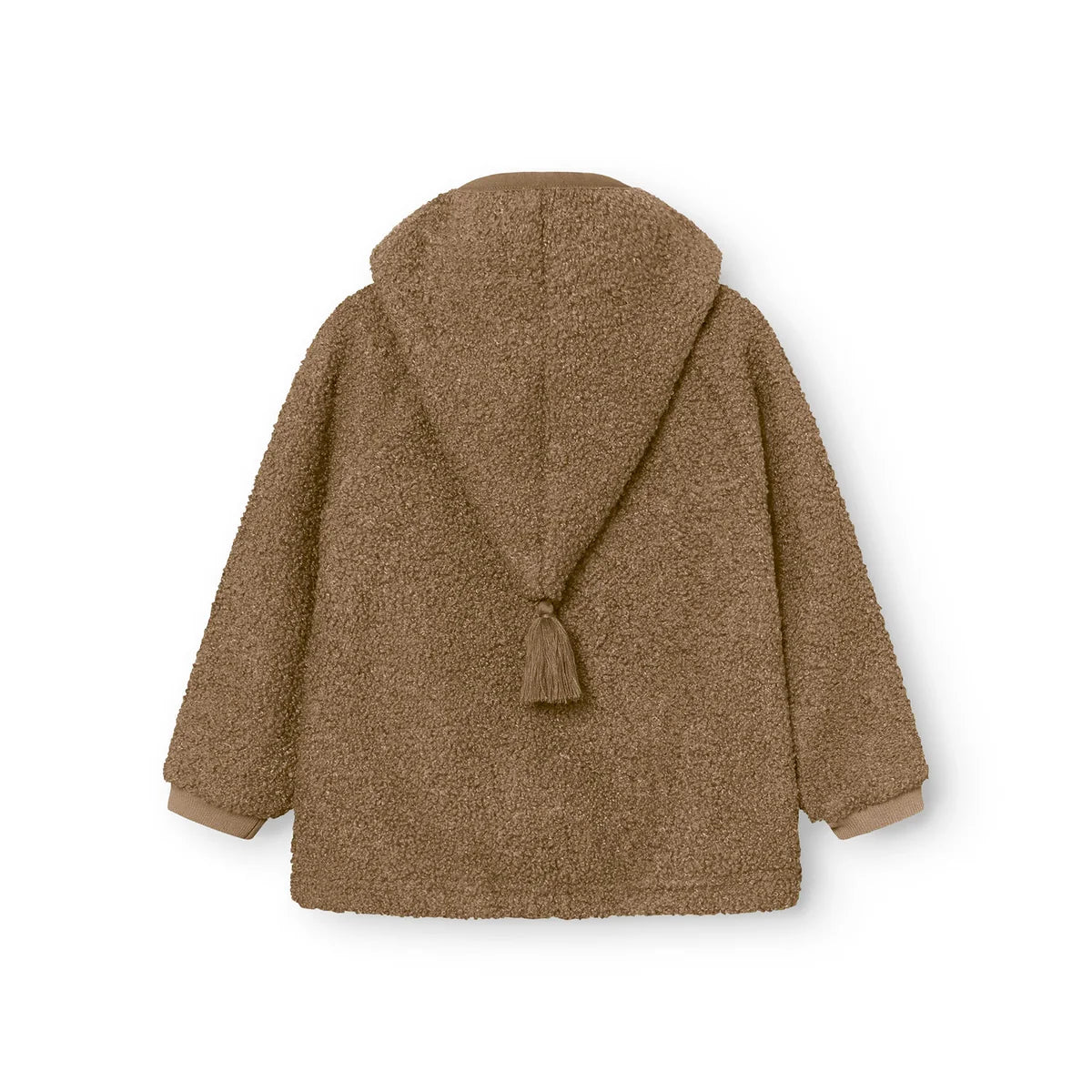 MINI A TURE LIFF TeddFleece Jacket Otter Brown