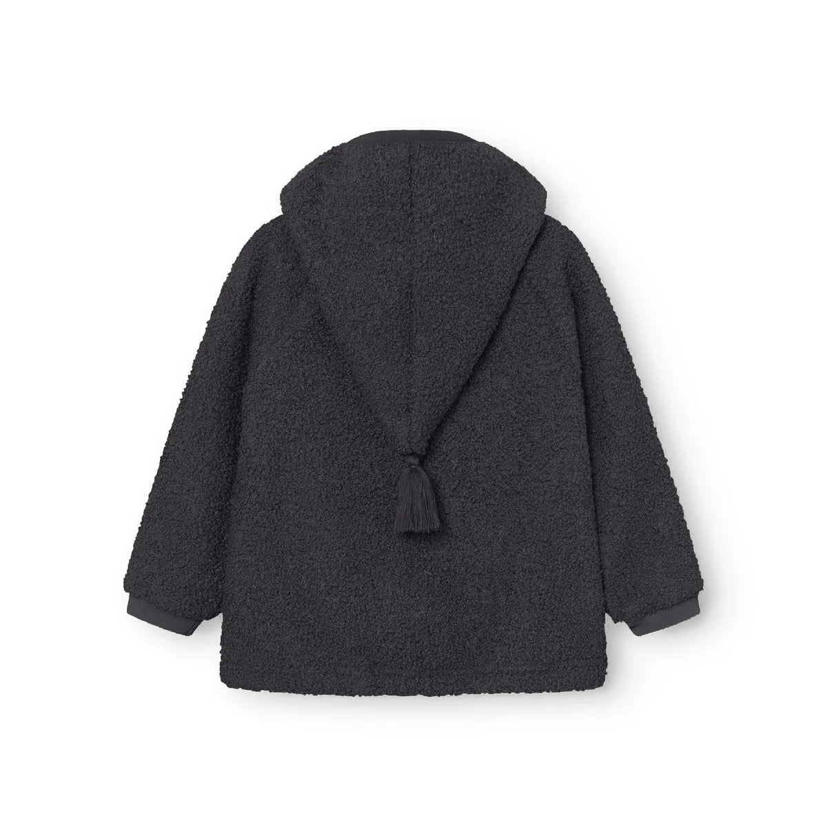 MINI A TURE LIFF TeddFleece Jacket Forged Iron Blue
