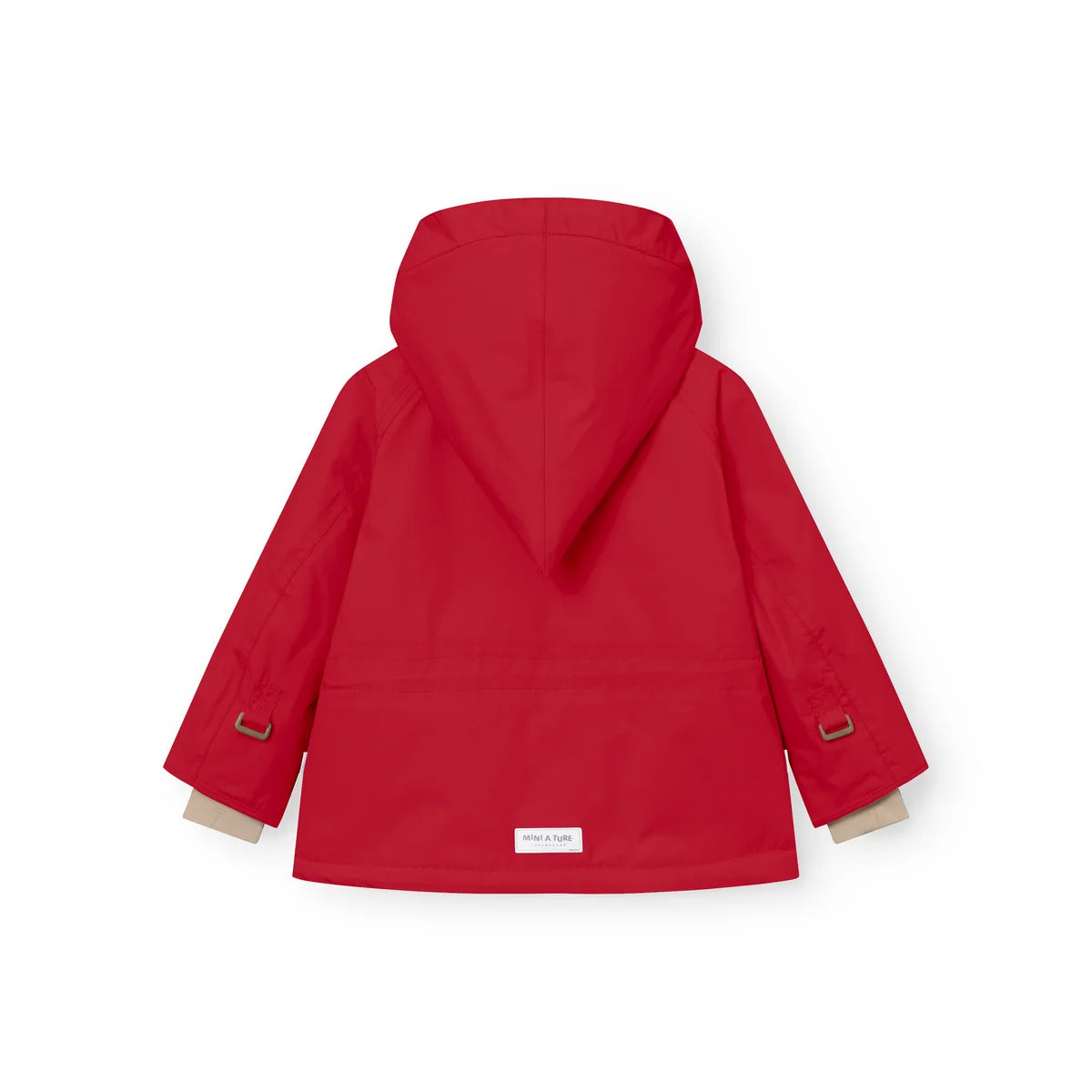 Mini A Ture Fleece Lined Winter Jacket Red