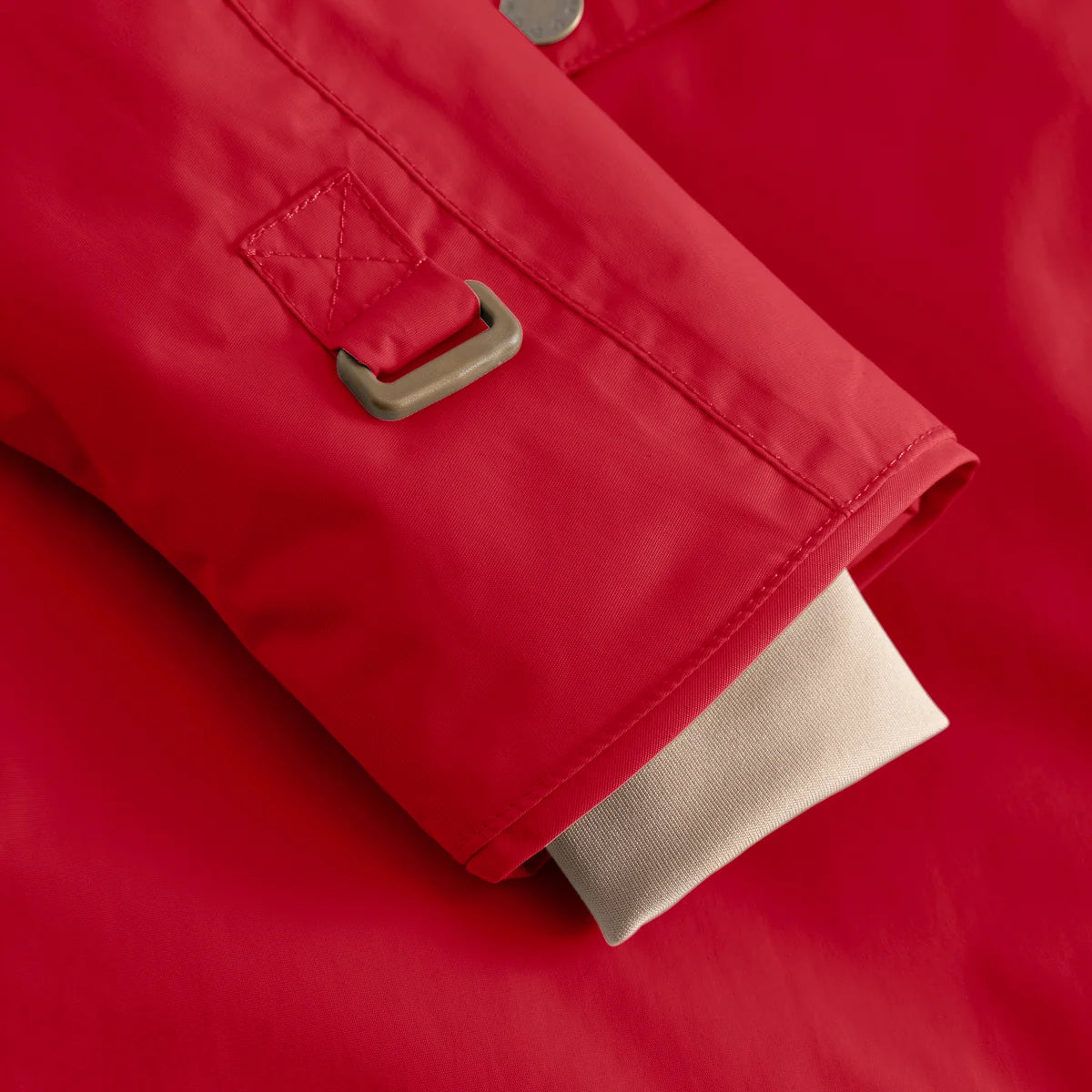 Mini A Ture Fleece Lined Winter Jacket Red