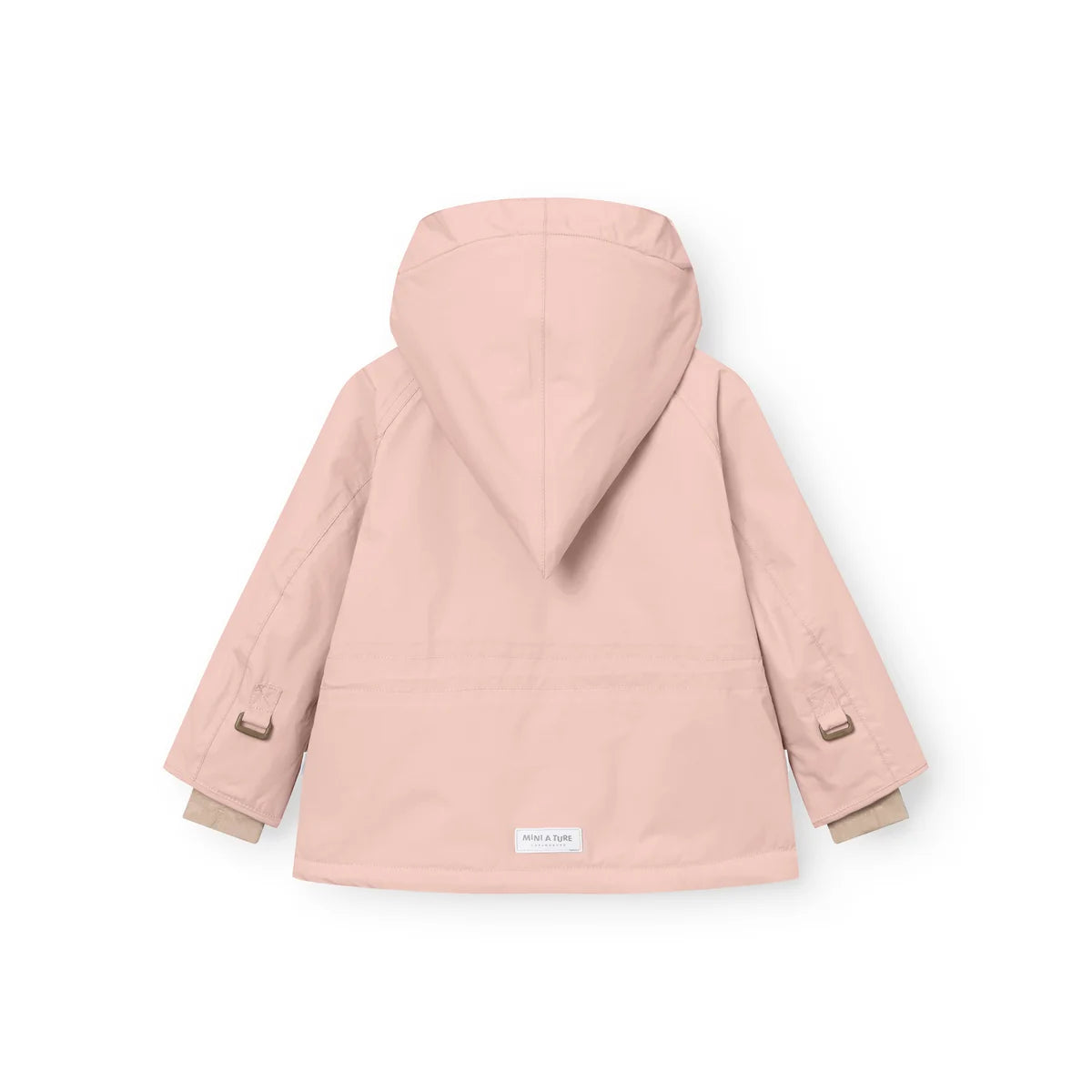 Mini A Ture Fleece Lined Winter Jacket Adobe Rose
