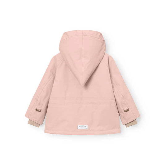 Mini A Ture Fleece Lined Winter Jacket Adobe Rose