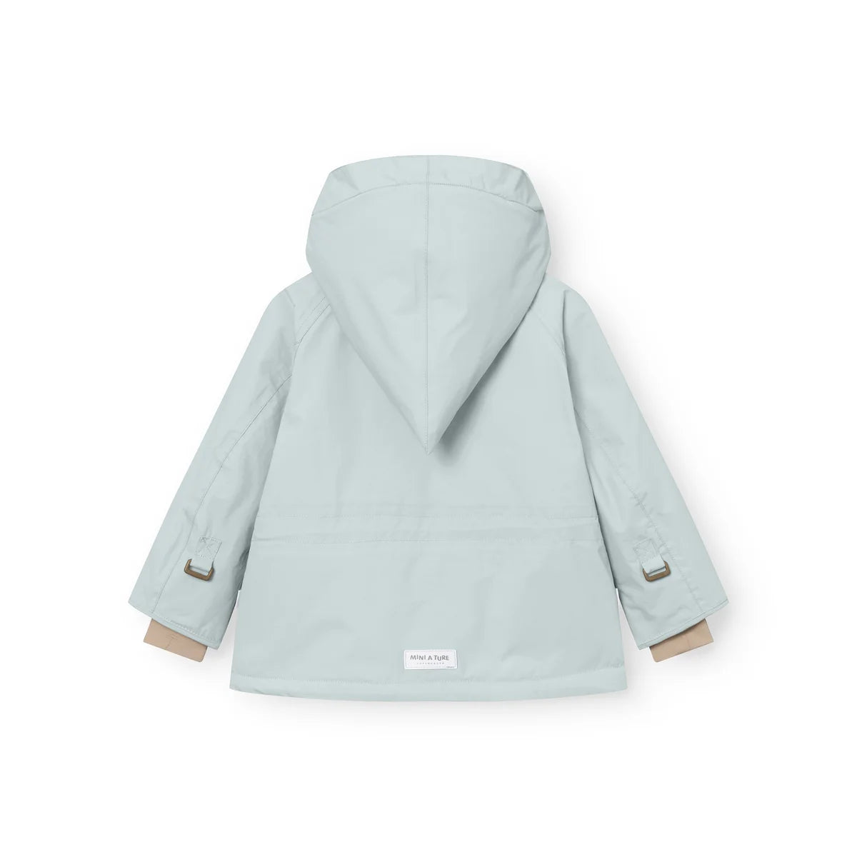 Mini A Ture Fleece Lined Winter Jacket Baby Blue
