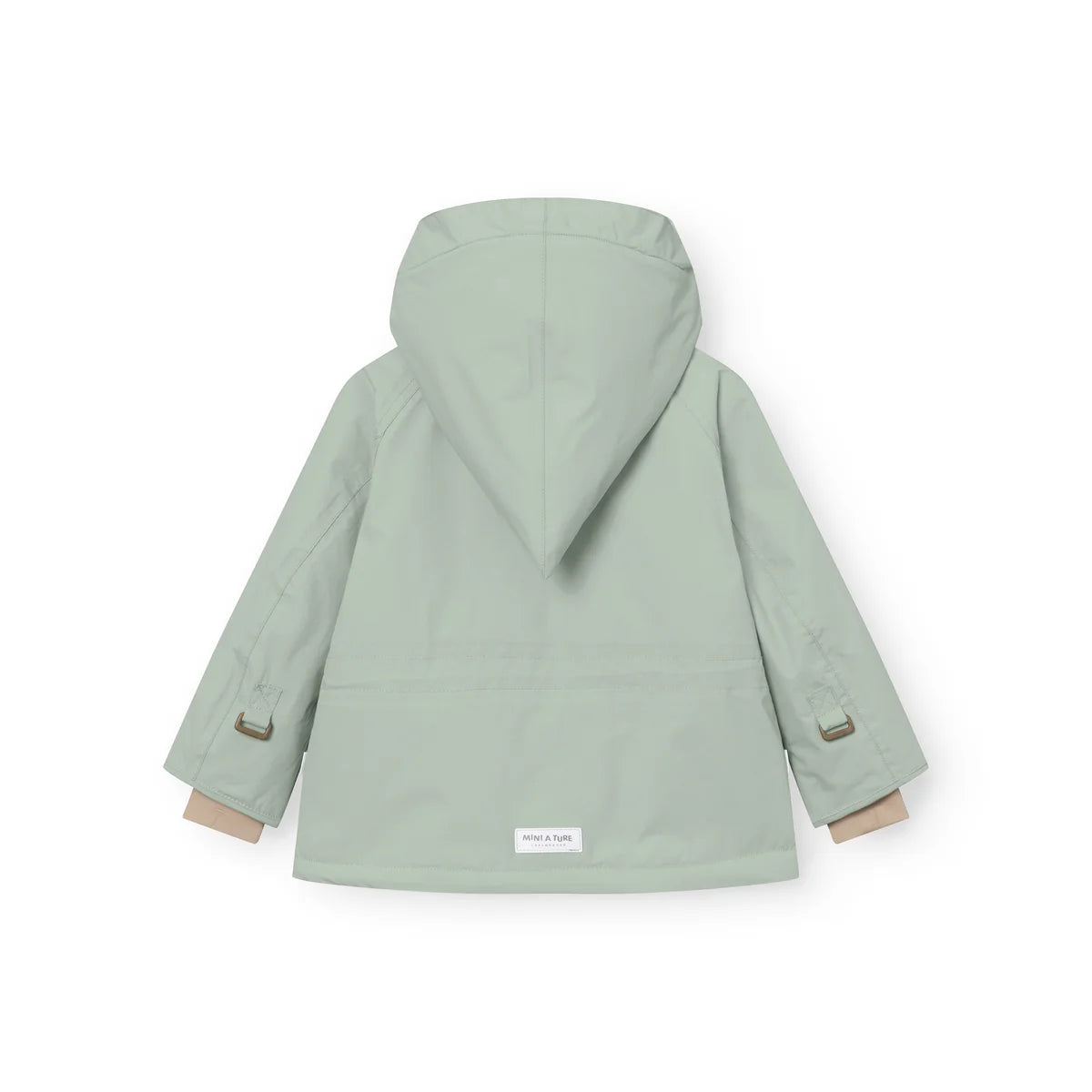 Mini A Ture Fleece Lined Winter Jacket Slate Gray