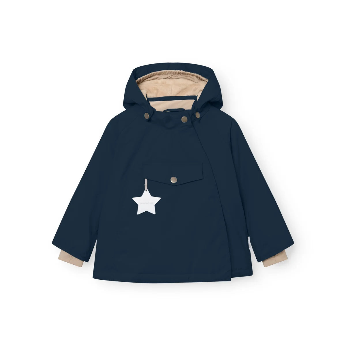 Mini A Ture Fleece Lined Winter Jacket Outer Space