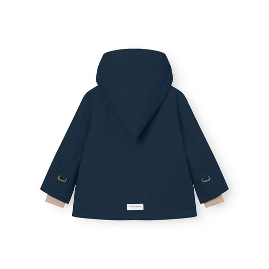 Mini A Ture Fleece Lined Winter Jacket Outer Space