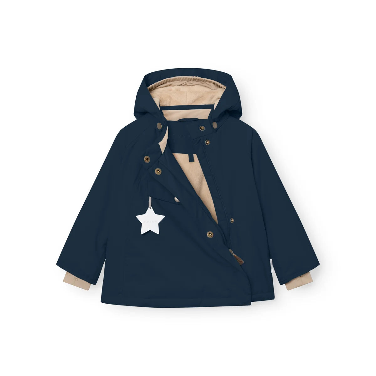 Mini A Ture Fleece Lined Winter Jacket Outer Space