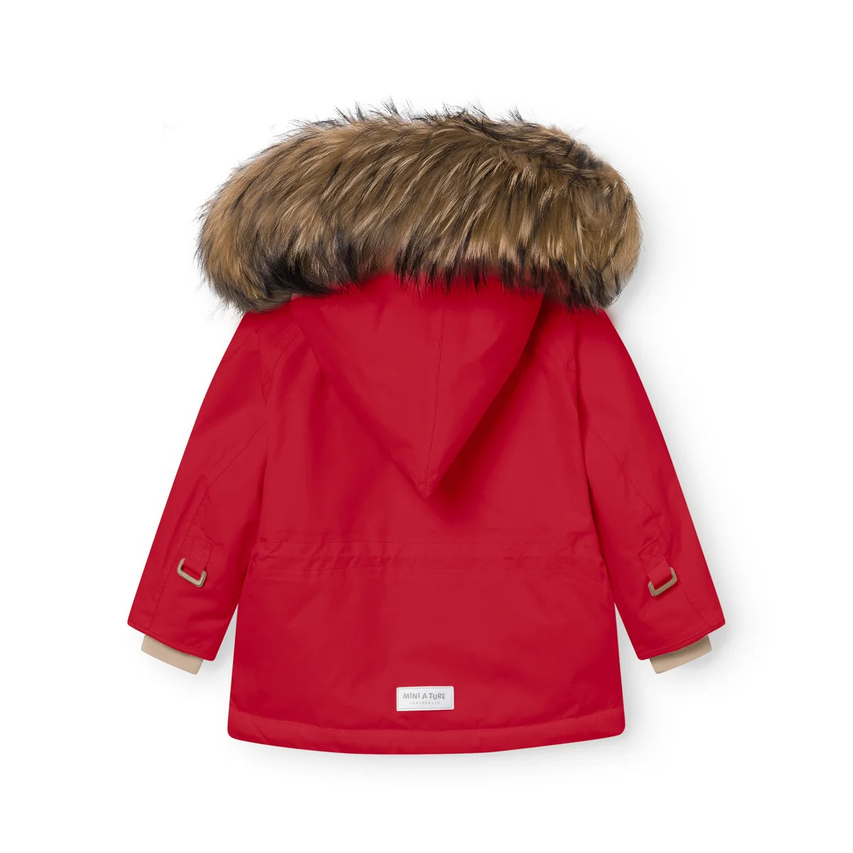 Mini A Ture Fleece Lined Winter Jacket FUR Chili Pepper