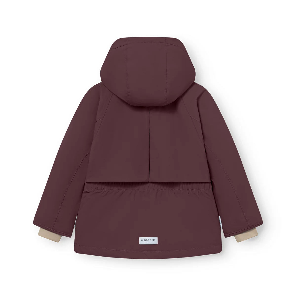 Mini A Ture MATALGEANA GRS Fleece Lined Winter Jacket Fudge Aubergine