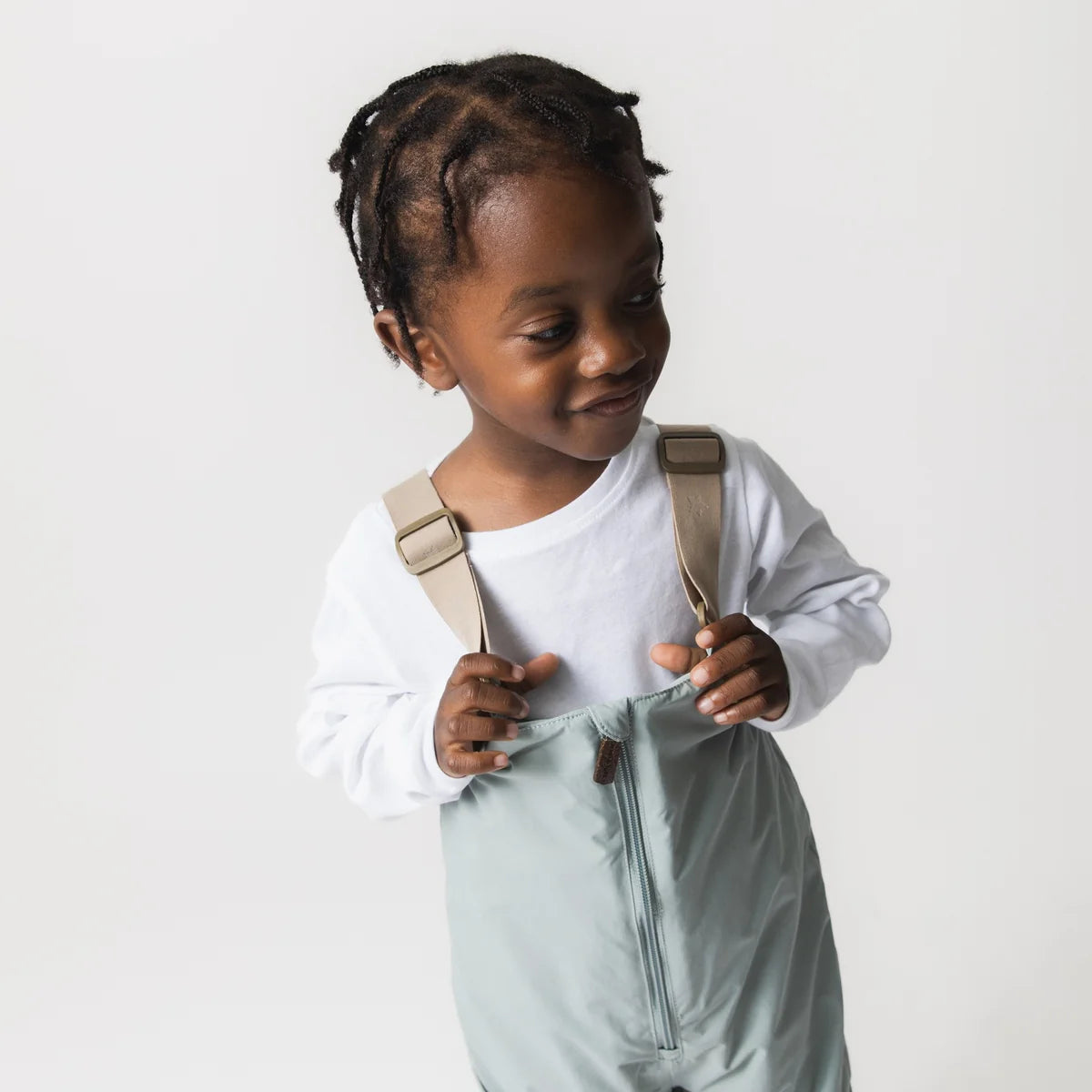 MINI A TURE WALENTEX Waterproof Snow Pants Slate Gray