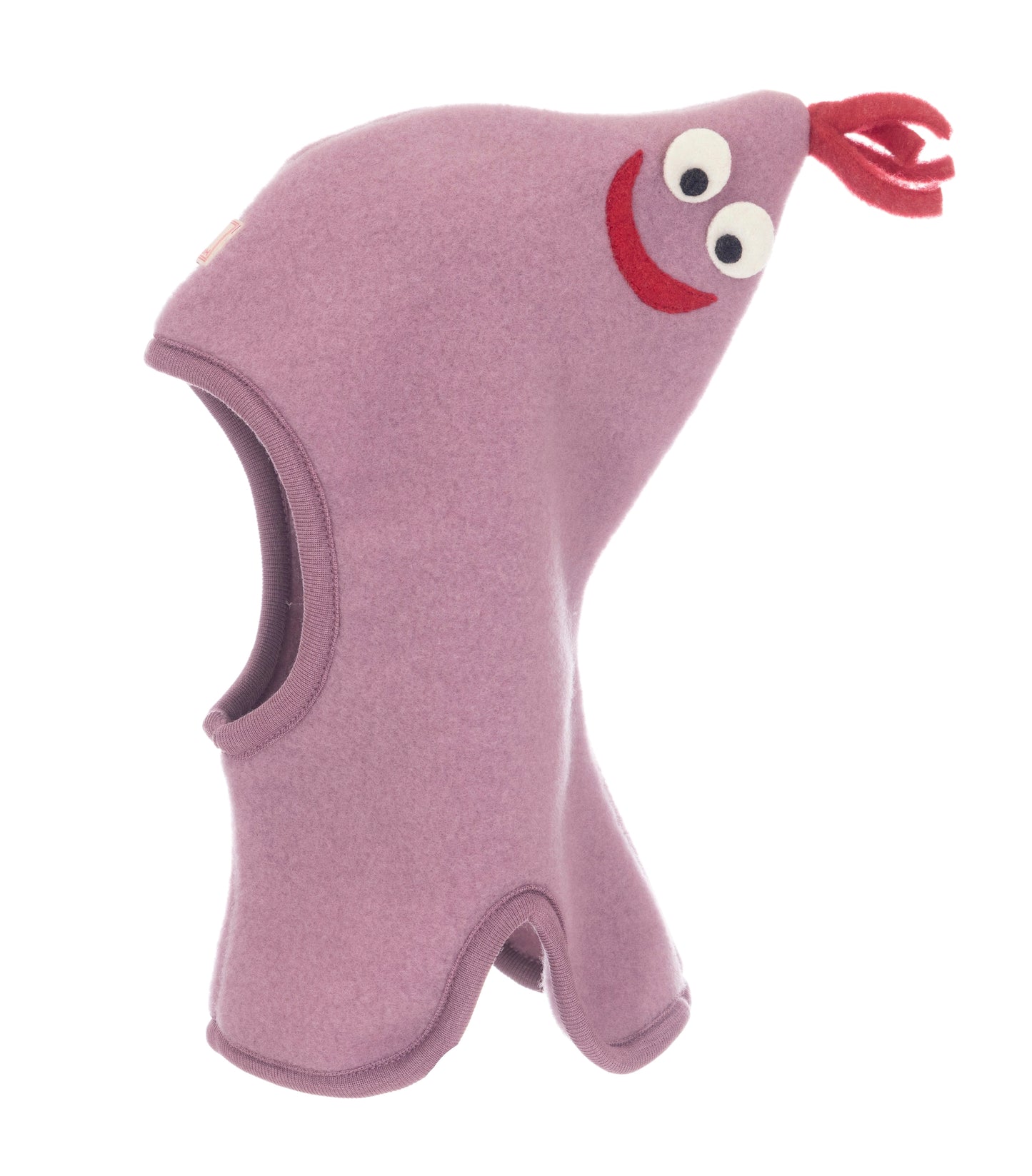 Pickapooh Wool Funny Balaclava Merino Wool Hat Rosa