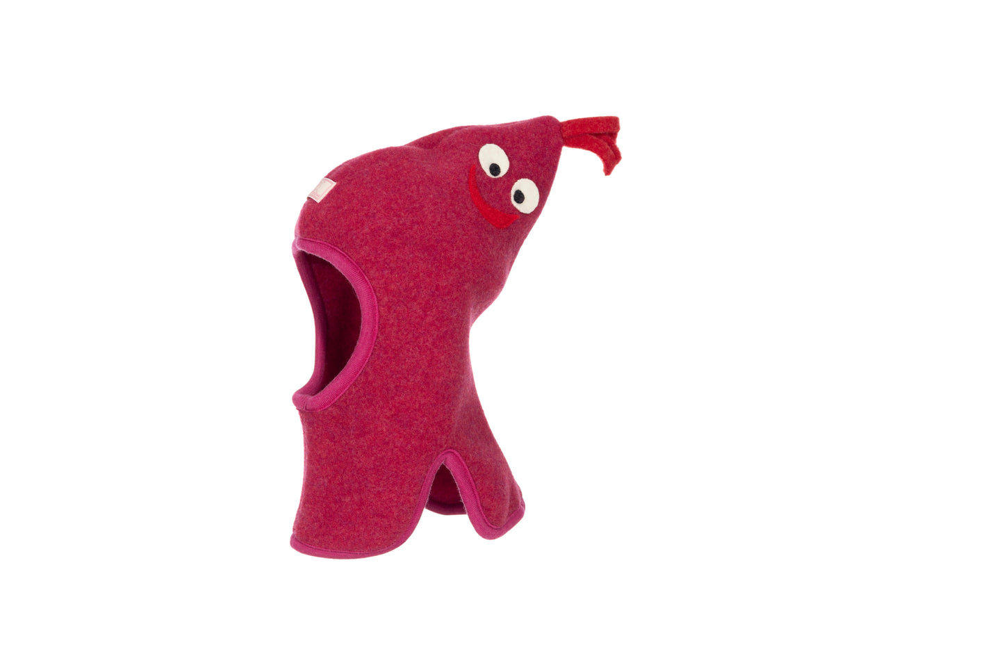 Pickapooh Wool Funny Balaclava Merino Wool Hat Granita