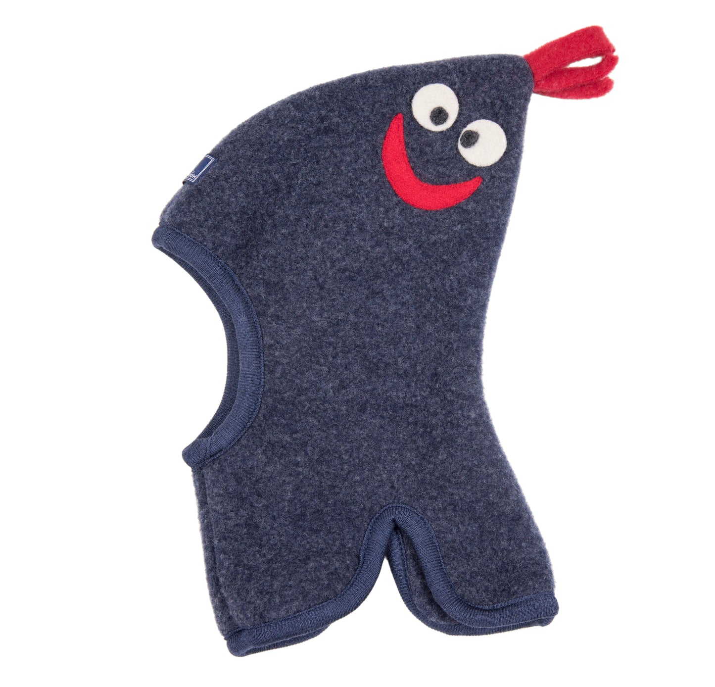 Pickapooh Wool Funny Balaclava Merino Wool Hat Marine