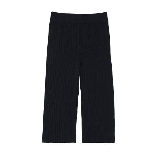 Wool Pants Dark Navy