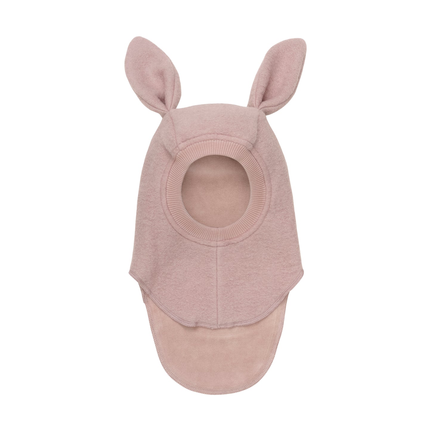 Bunny Balaclava Ears Merino Wool Hat Fawn