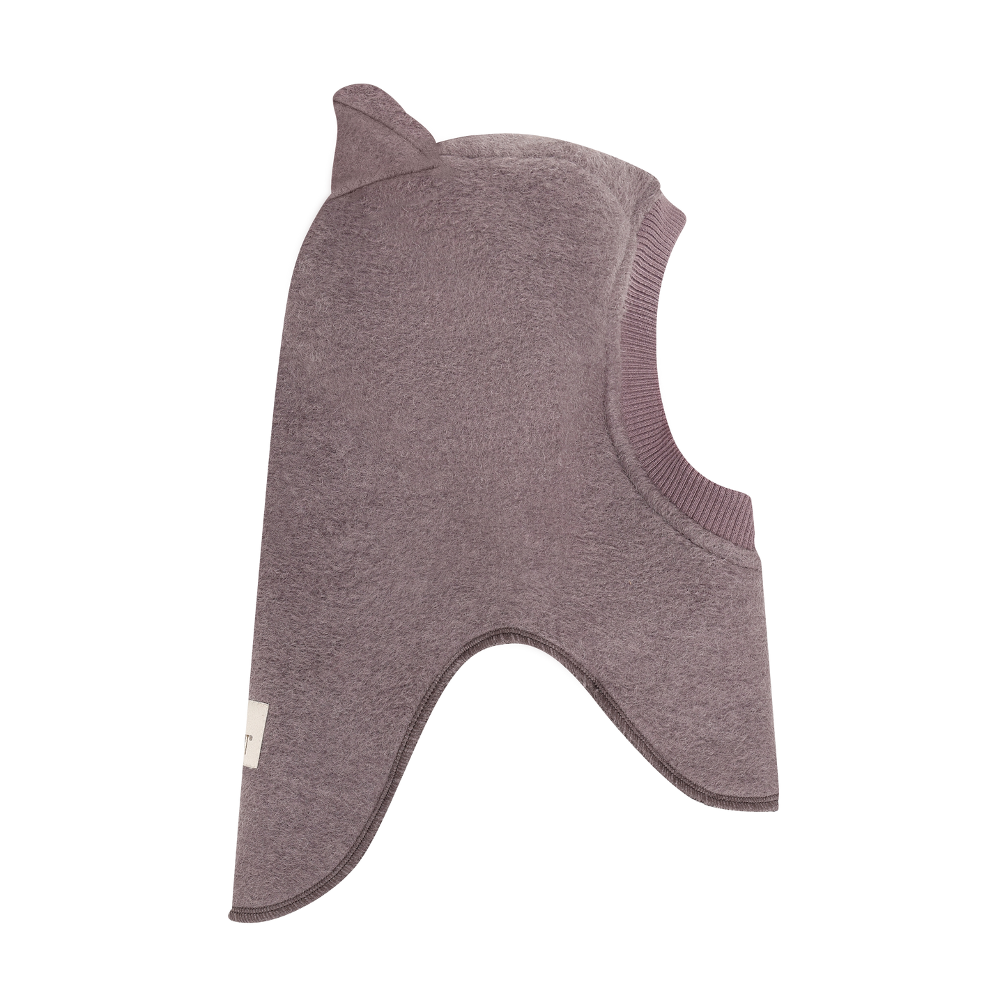 Huttelihut Wool Bear Ear Balaclava Moonscape