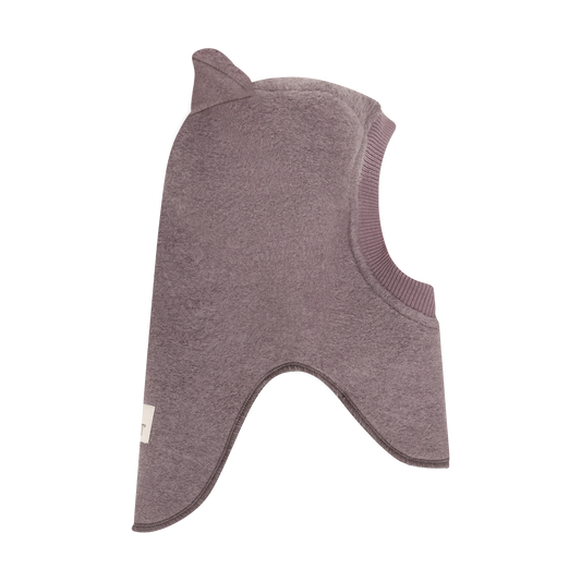 Huttelihut Wool Bear Ear Balaclava Moonscape