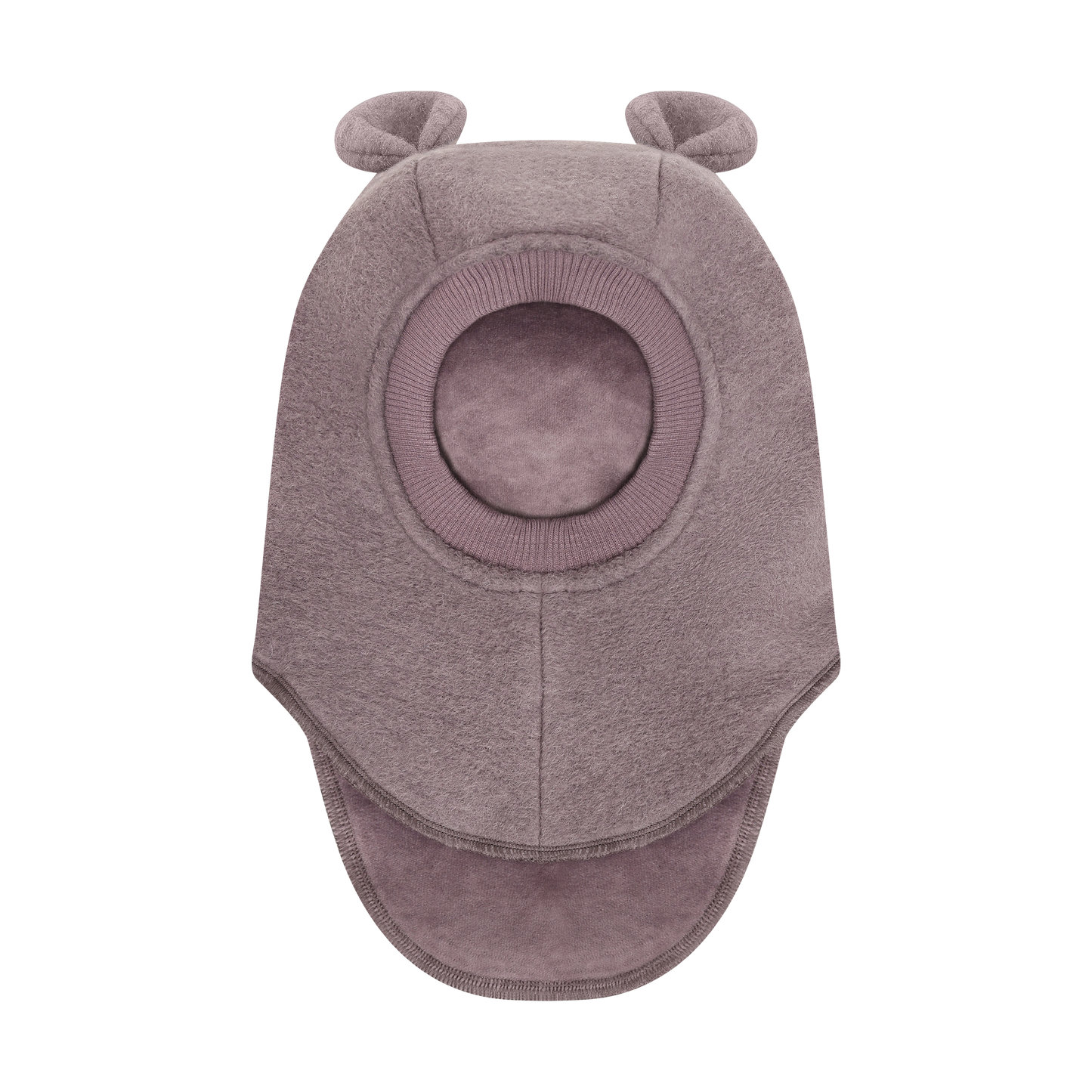 Huttelihut Wool Bear Ear Balaclava Moonscape