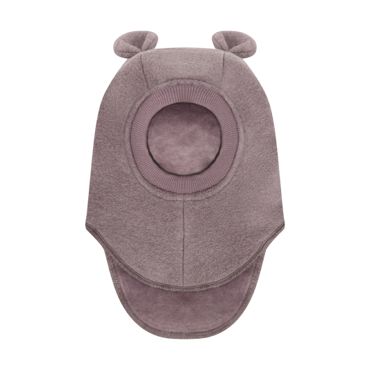 Huttelihut Wool Bear Ear Balaclava Moonscape