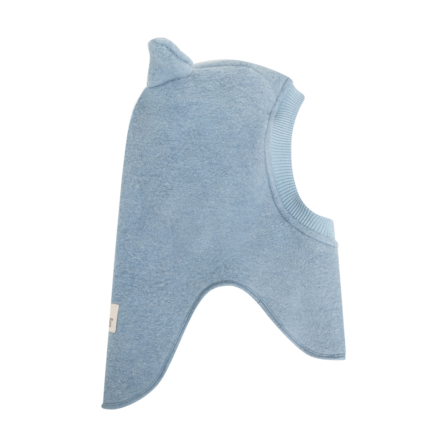 Huttelihut Wool Bear Ear Balaclava Windward Blue