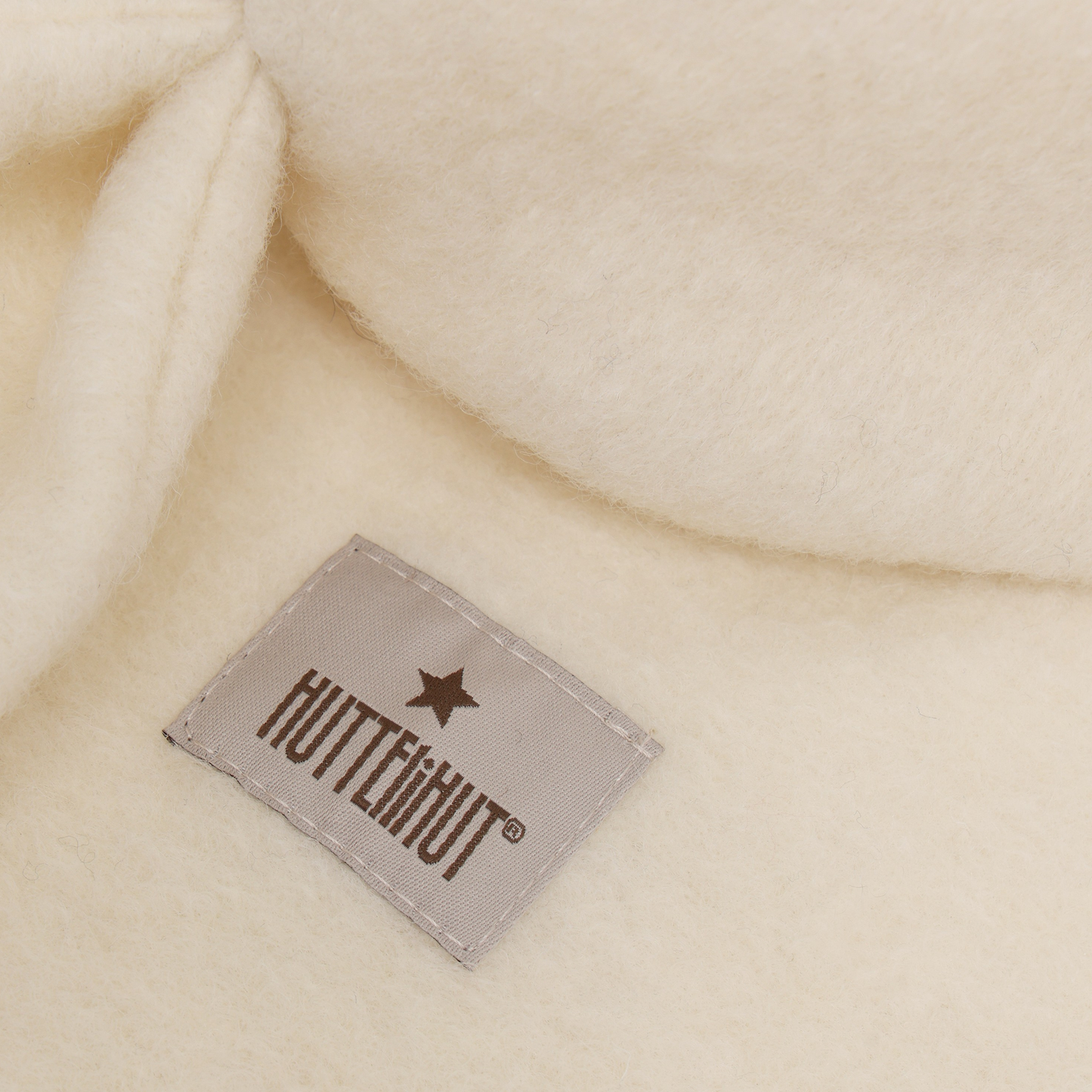 Huttelihut Kids Wool Balaclava with Bunny Ears Tofu