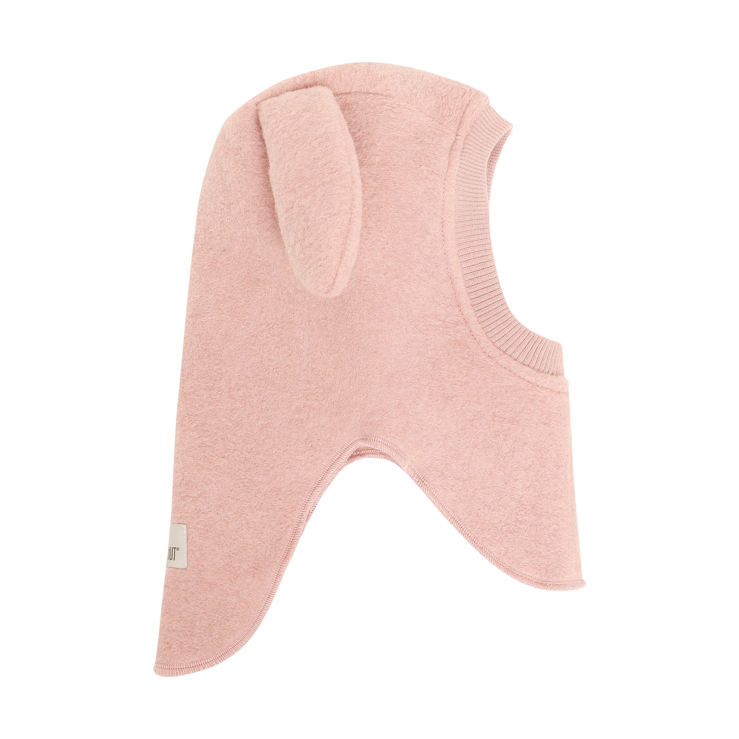 HUTTEliHUT Bunny Ears Wool Balaclava Deauville Mauve