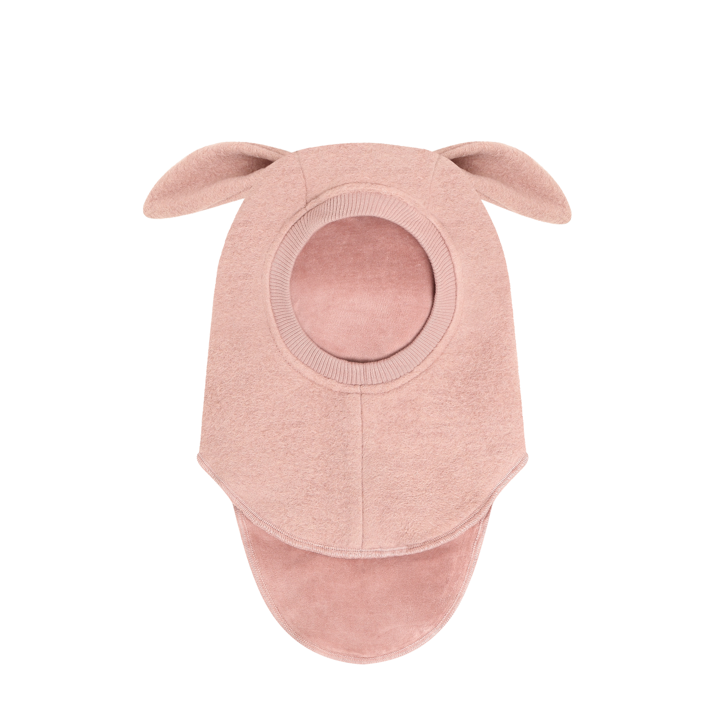 HUTTEliHUT Bunny Ears Wool Balaclava Deauville Mauve