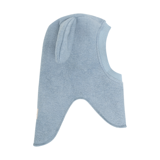 HUTTEliHUT Bunny Ears Wool Balaclava Windward Blue