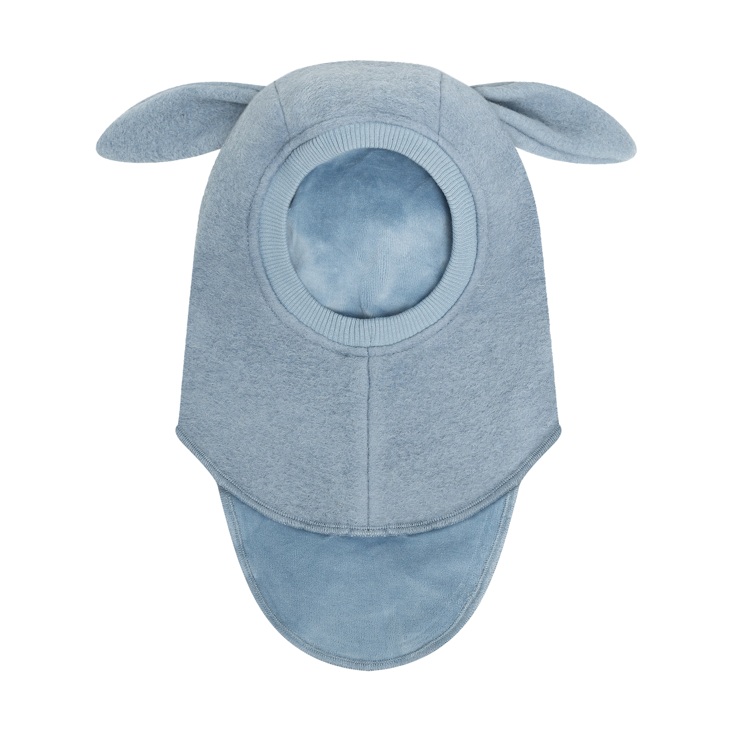 HUTTEliHUT Bunny Ears Wool Balaclava Windward Blue