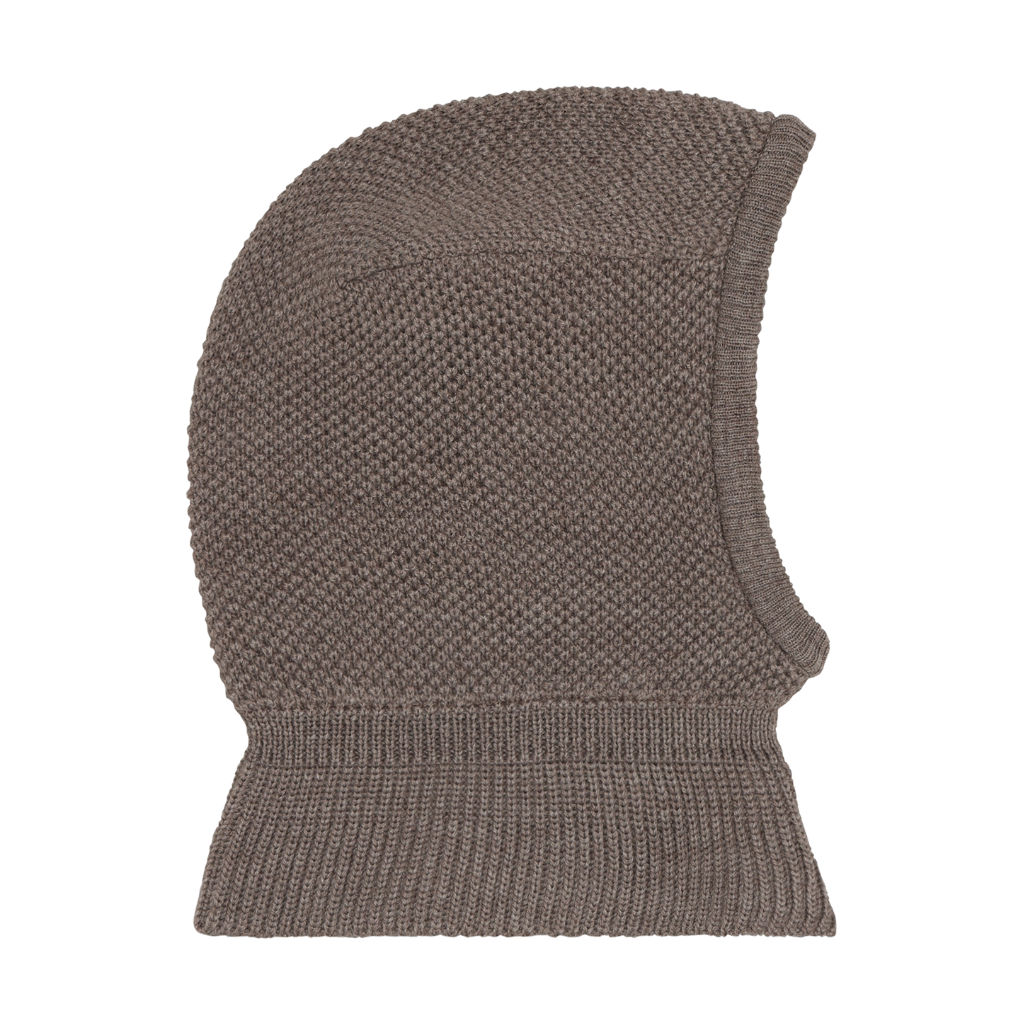HUTTEliHUT Kids Merino Wool Windstop Balaclava Cinder Melange
