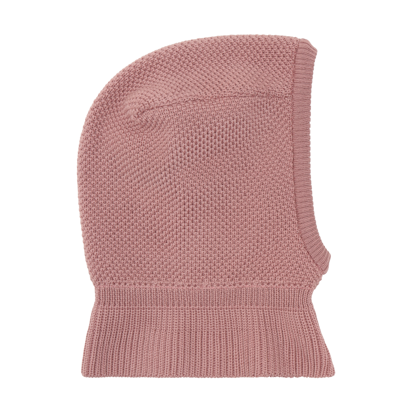 HUTTEliHUT Kids Merino Wool Windstop Balaclava Woodrose