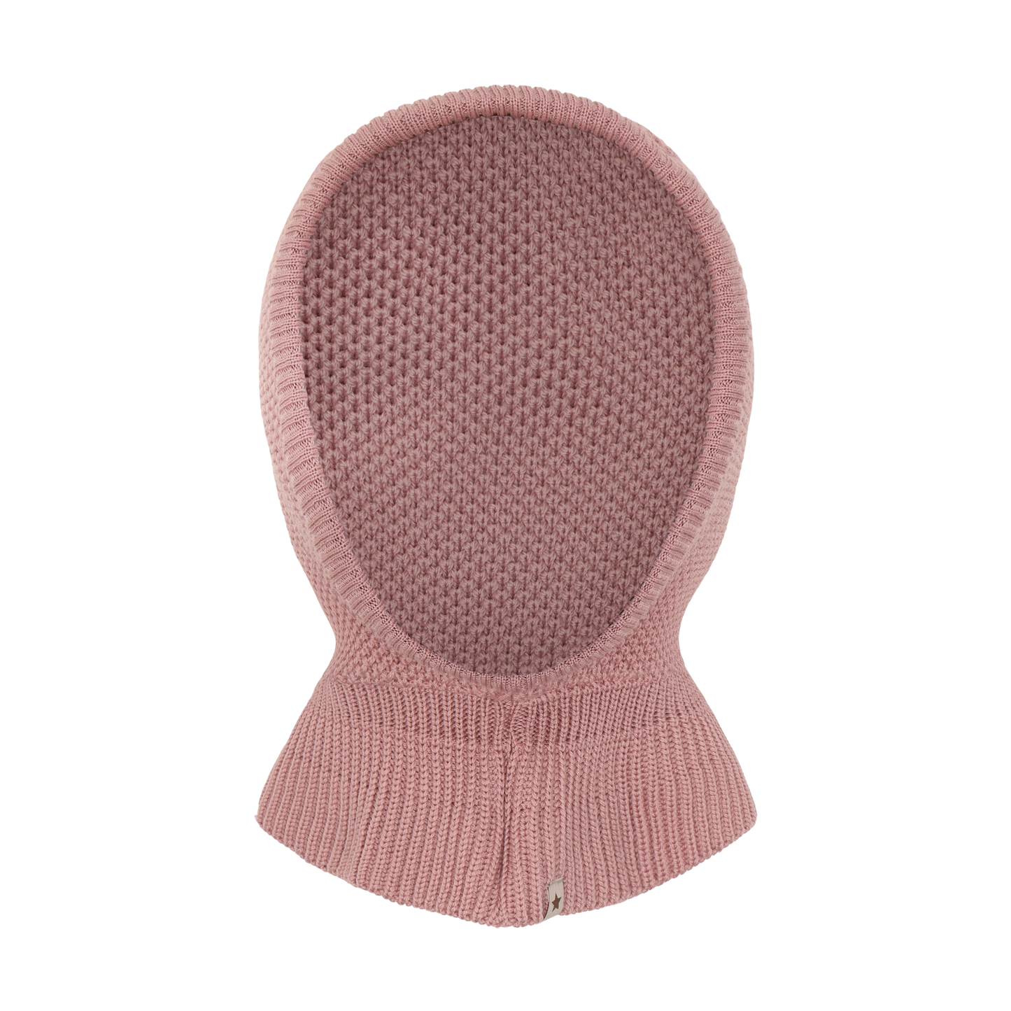 HUTTEliHUT Kids Merino Wool Windstop Balaclava Woodrose