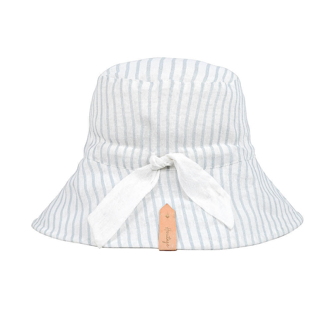 Adult 'Vacationer' Ladies Reversible Sun Hat Finley / Blanc