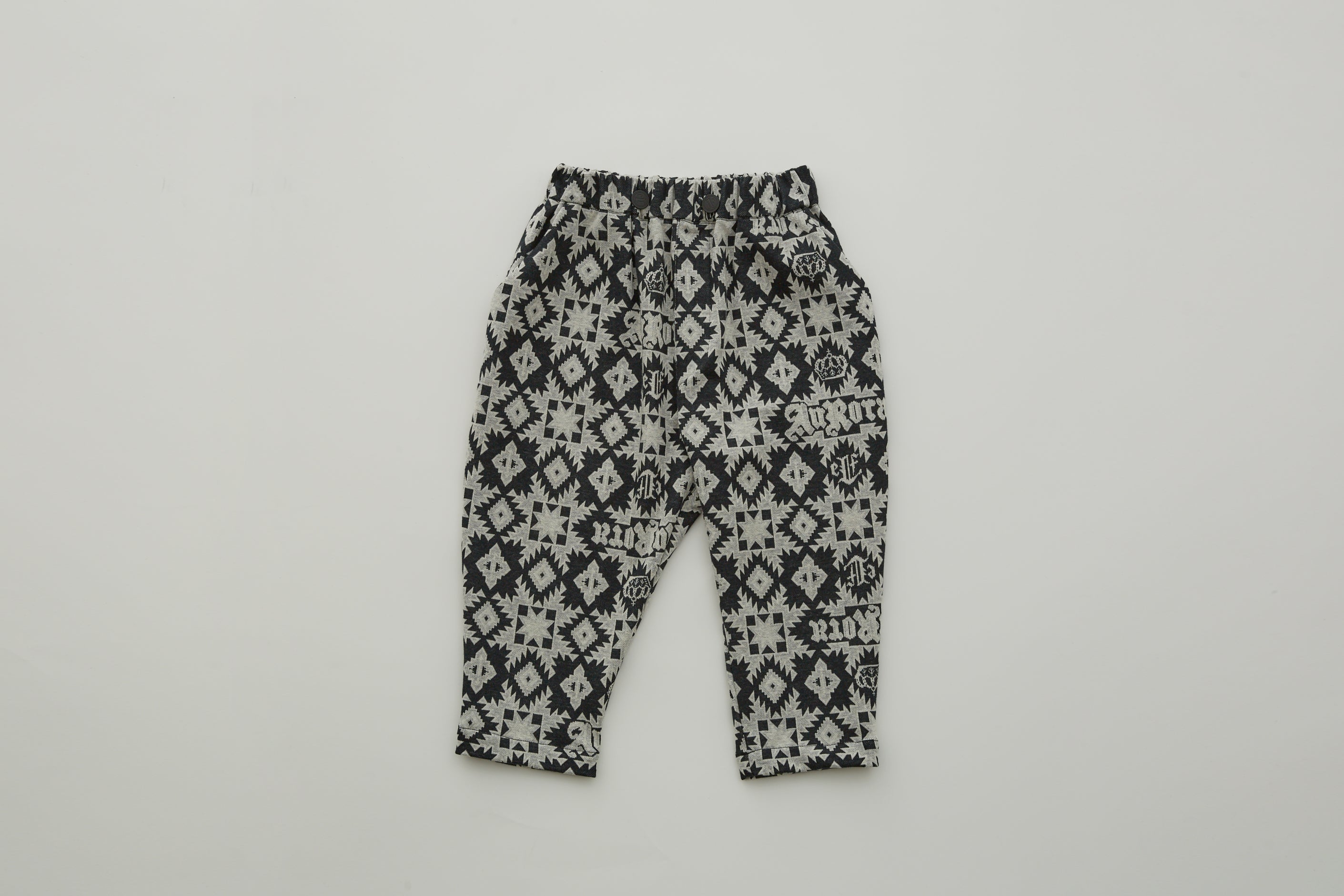 Eight Star Jaquard Pants-ElfinFolk Canada-LITTLEMÓN