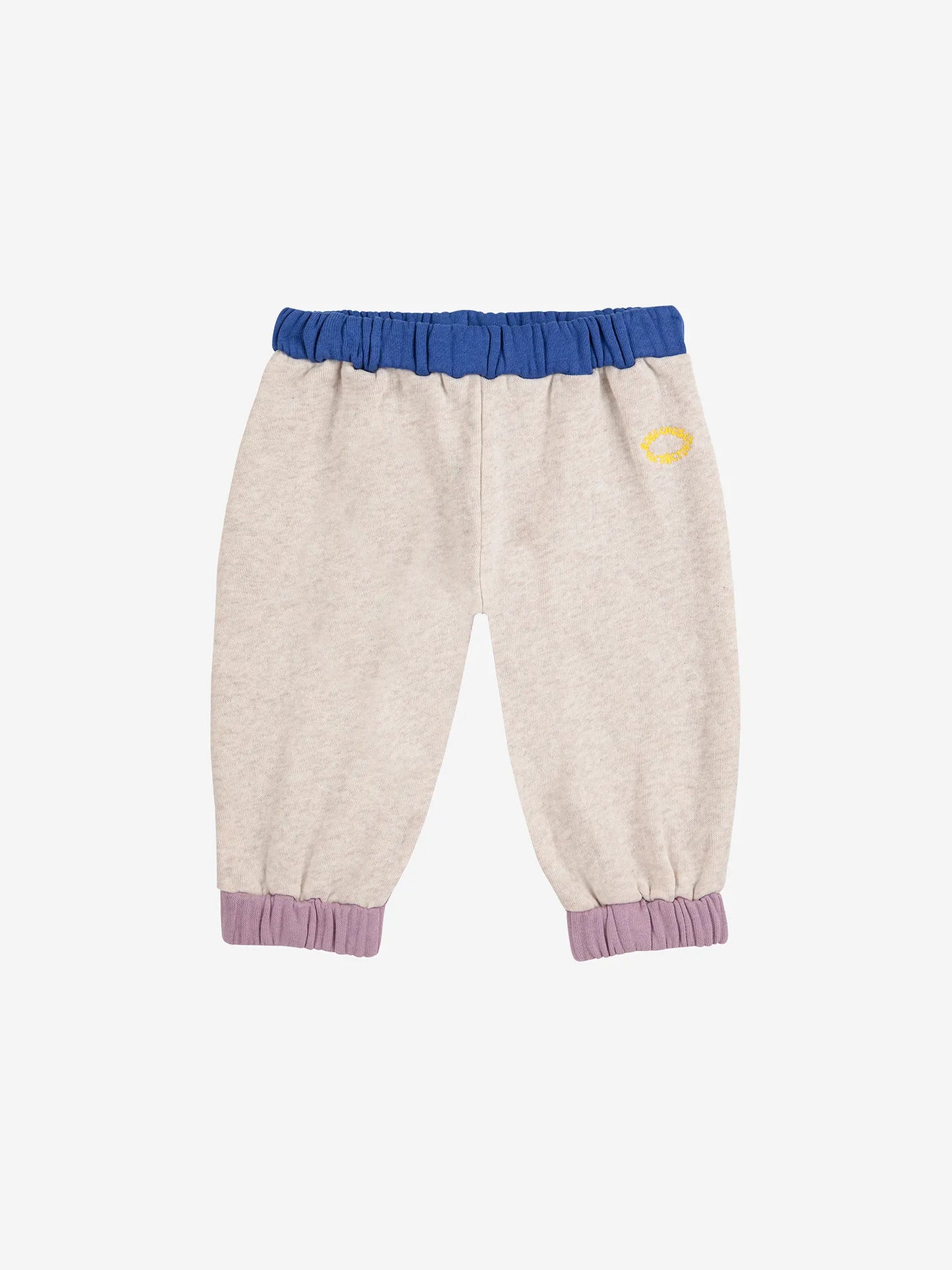 Bobo Choses Color Block Jogging Pants Offwhite
