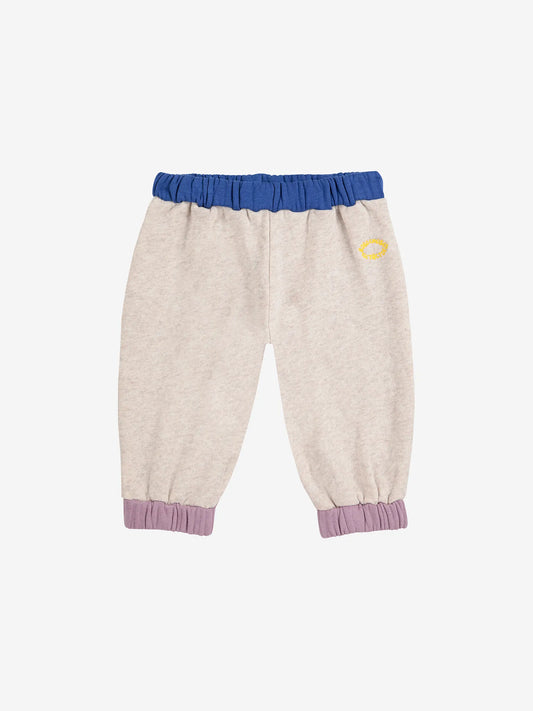 Bobo Choses Color Block Jogging Pants Offwhite