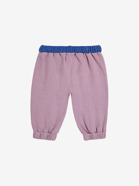 Bobo Choses Color Block Jogging Pants Offwhite