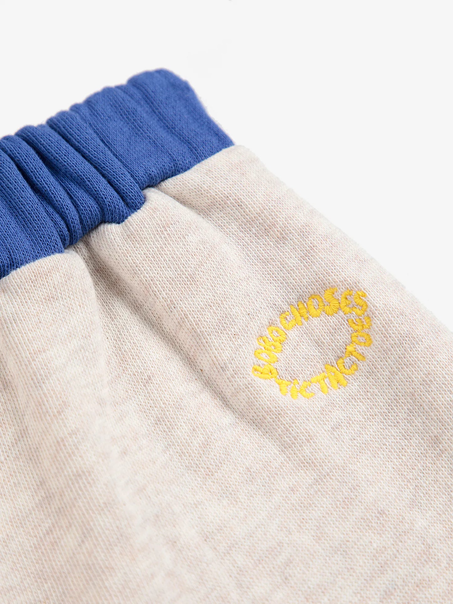 Bobo Choses Color Block Jogging Pants Offwhite